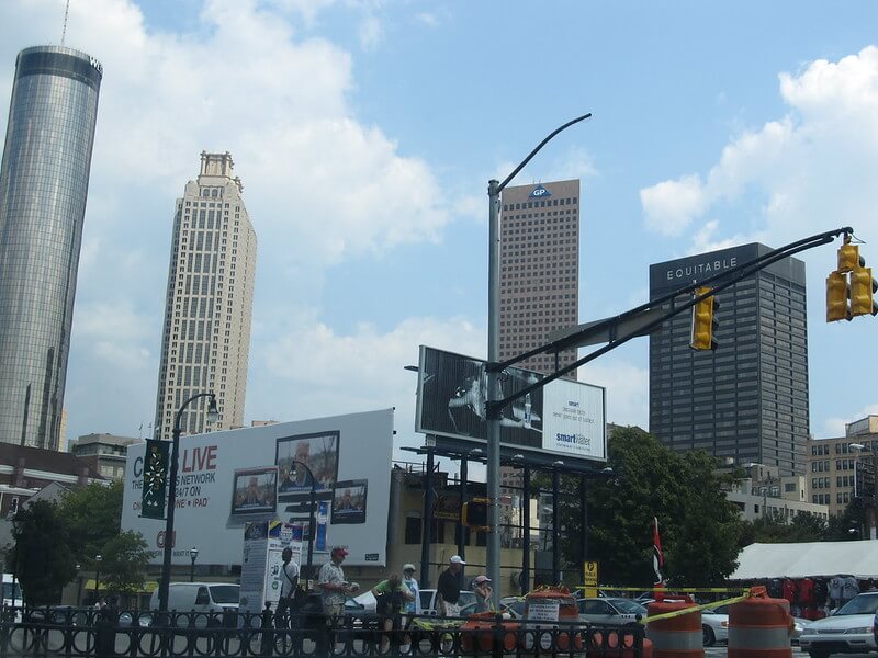 Downtown Atlanta GA