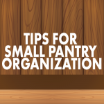 small panty organization